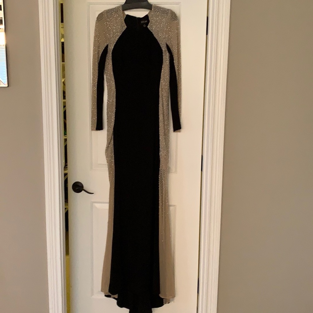 Xscape Mermaid Style Studded Dress